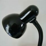 Black vintage office lamp