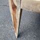 Dining table 175x80 renovated in raw solid acacia Tikamoon 6/8 people