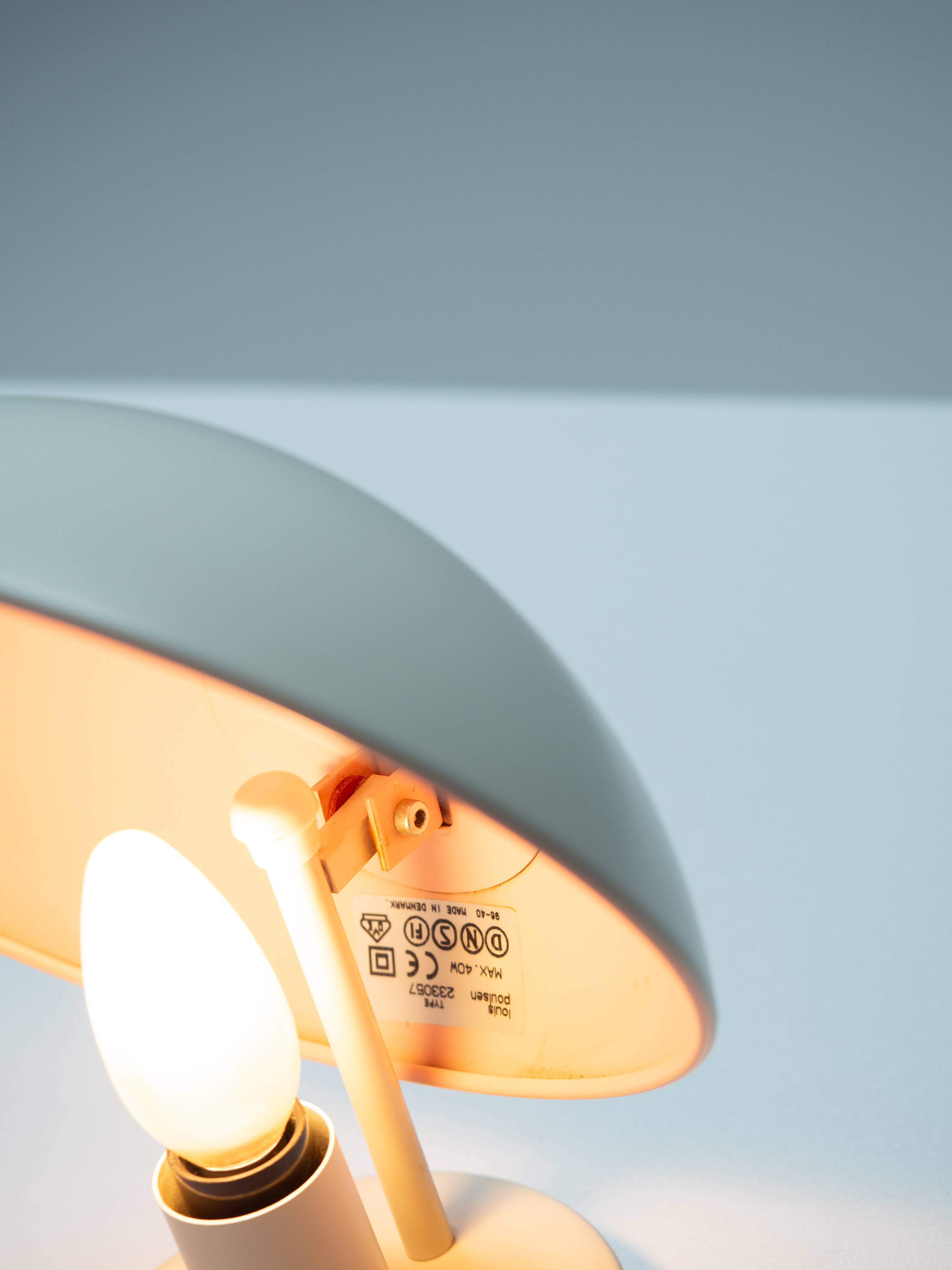 Pair of 2 Danish vintage wall lamps PH Hat by Poul Henningsen Louis Poulsen