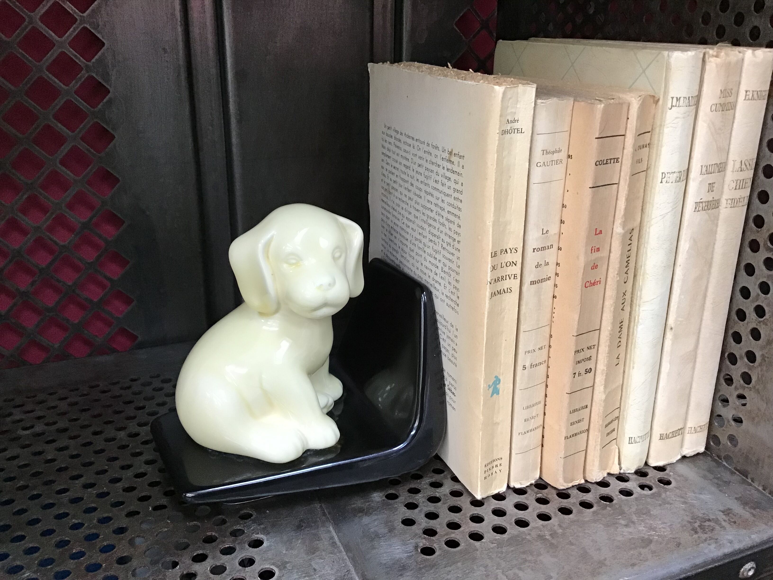 Verceram ceramic bookends