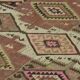 Kilim Kars Anatolia 168x360 cm Fertility Pattern Handwoven Vintage