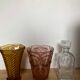 Vase ambré