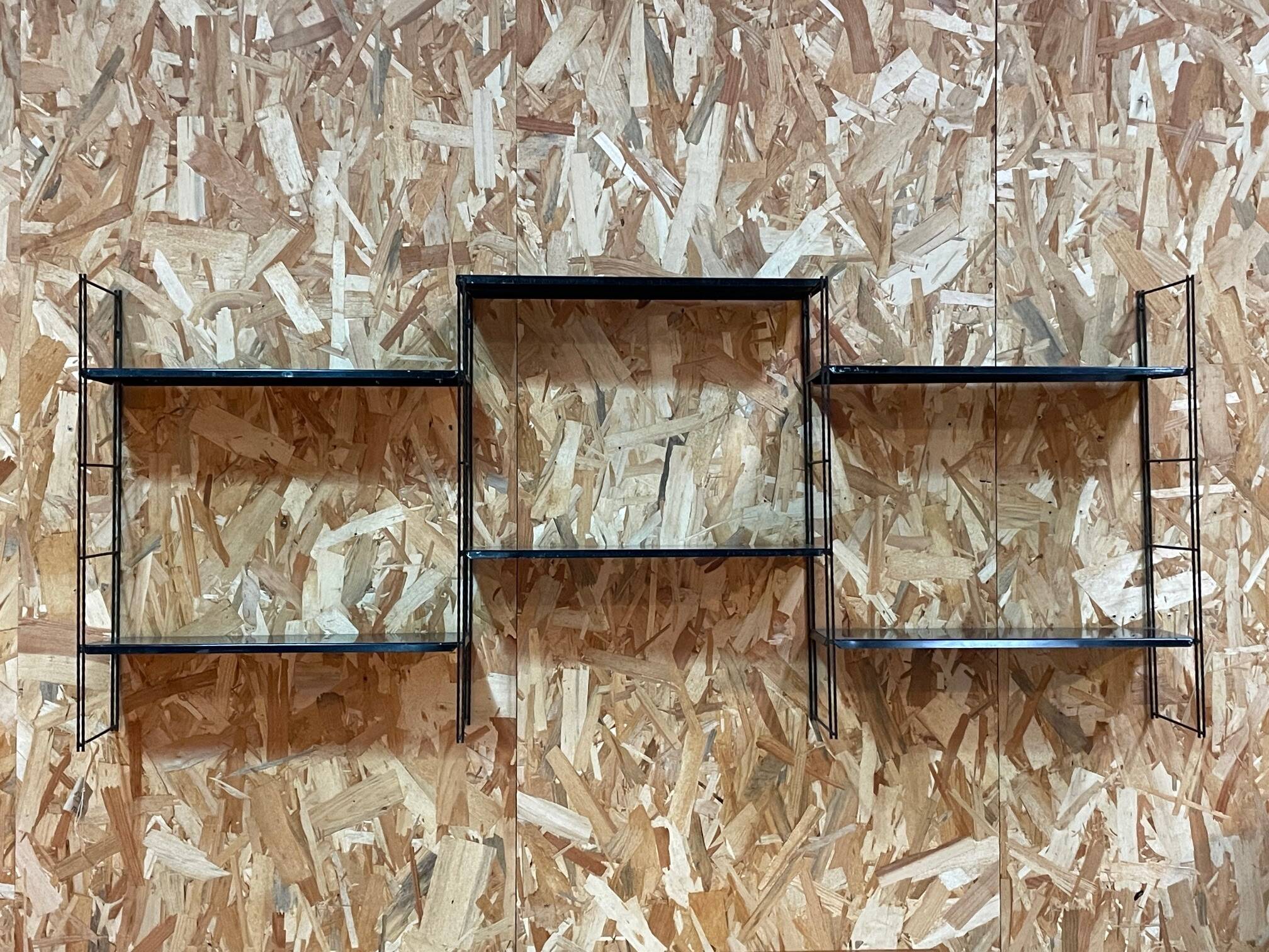 Vintage wall shelf from the 1960s