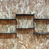 Vintage wall shelf from the 1960s