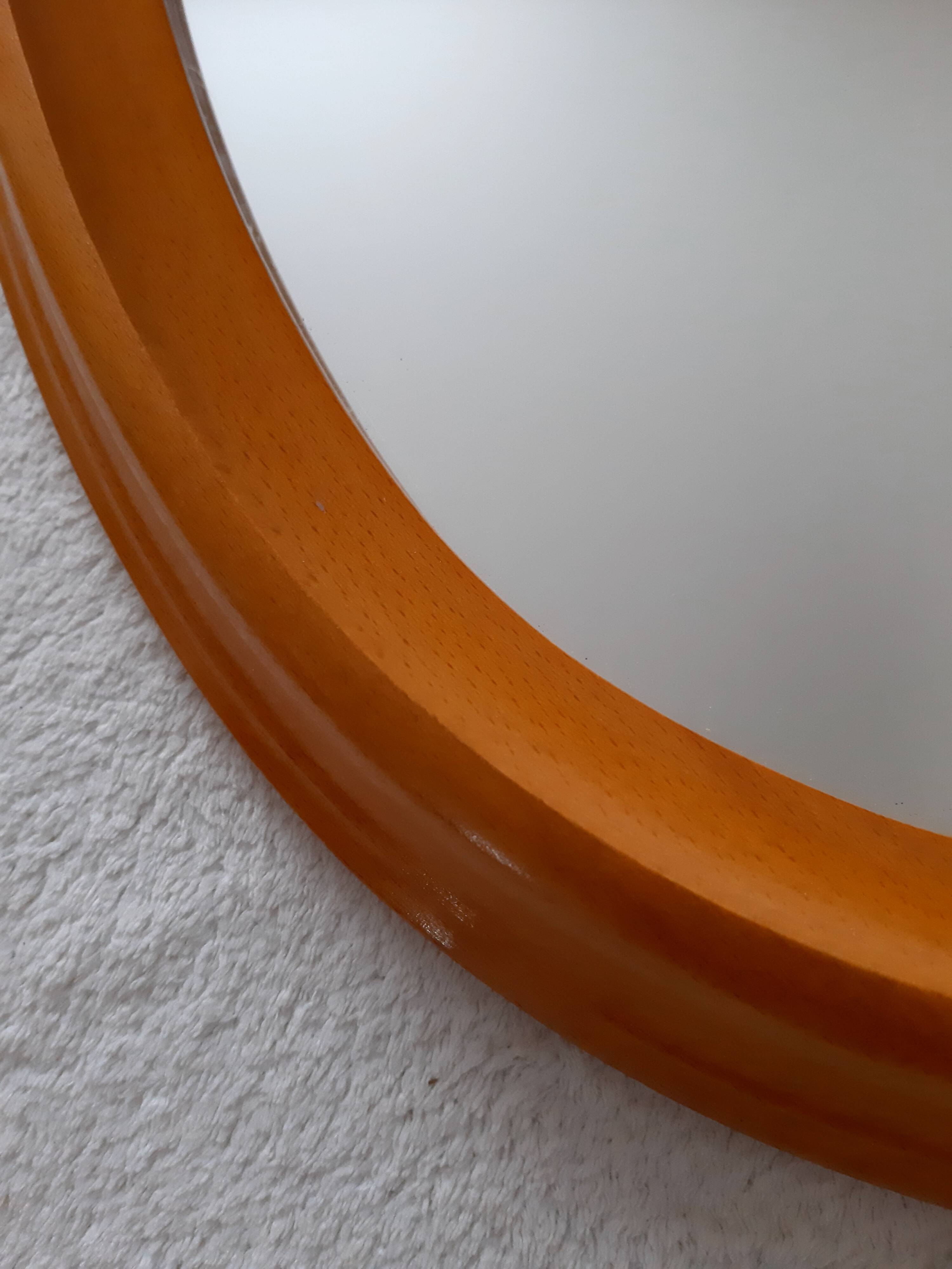 Miroir ovale 63x45cm
