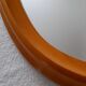 Miroir ovale 63x45cm
