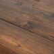 Antique English 19th-century farmhouse dining table made of pinewood