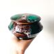 Ceramic box with its lid