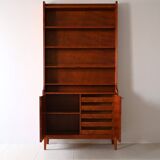 Vintage original 1960s Danish style bookcase