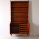Vintage original 1960s Danish style bookcase