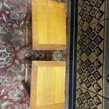 Paire de tables de chevets de style Empire