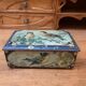 Metal biscuit box