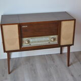 Radio furniture / record player SABA 1960