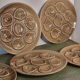 Oyster plate