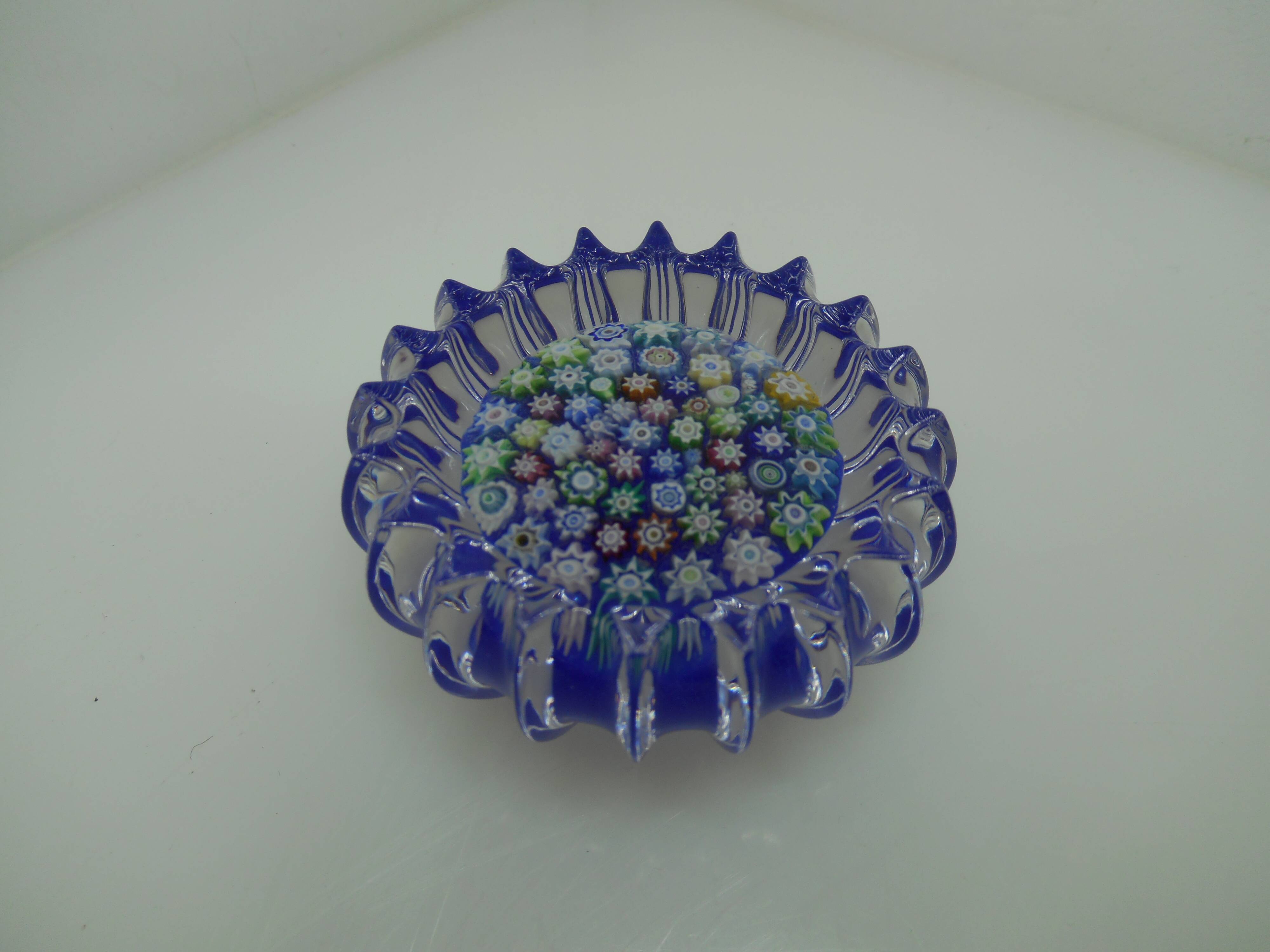 Peter McDougall millefiori paper press signed