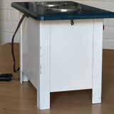 Old toy electric stove