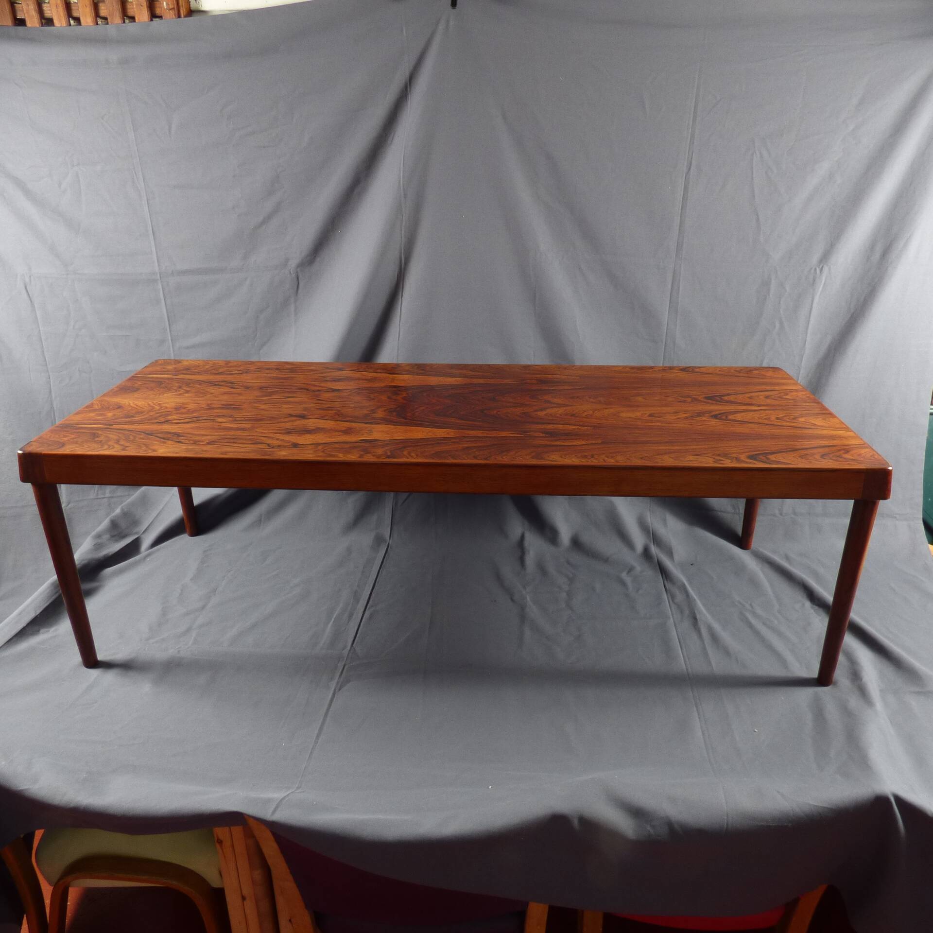 Rosewood coffee table. Denmark. 1960s