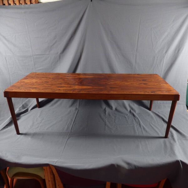 Table basse en palissandre, Danemark années 60