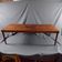 Rosewood coffee table. Denmark. 1960s