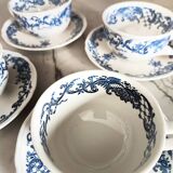 4 Villeroy and Boch cups and saucers
