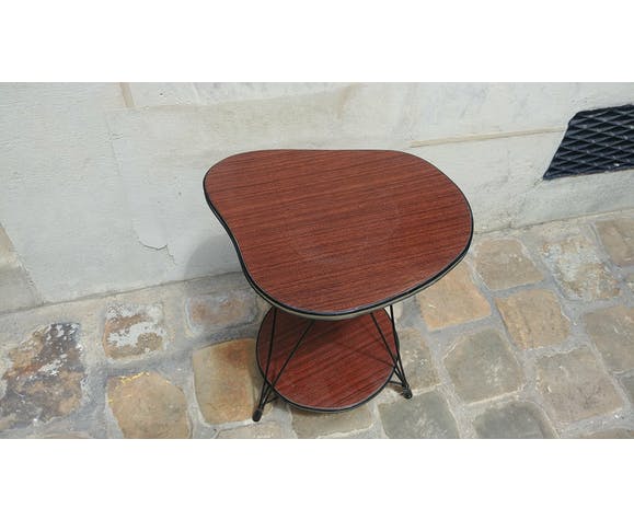 Door Brown formica plant