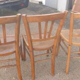 Set of 3 bistro chairs