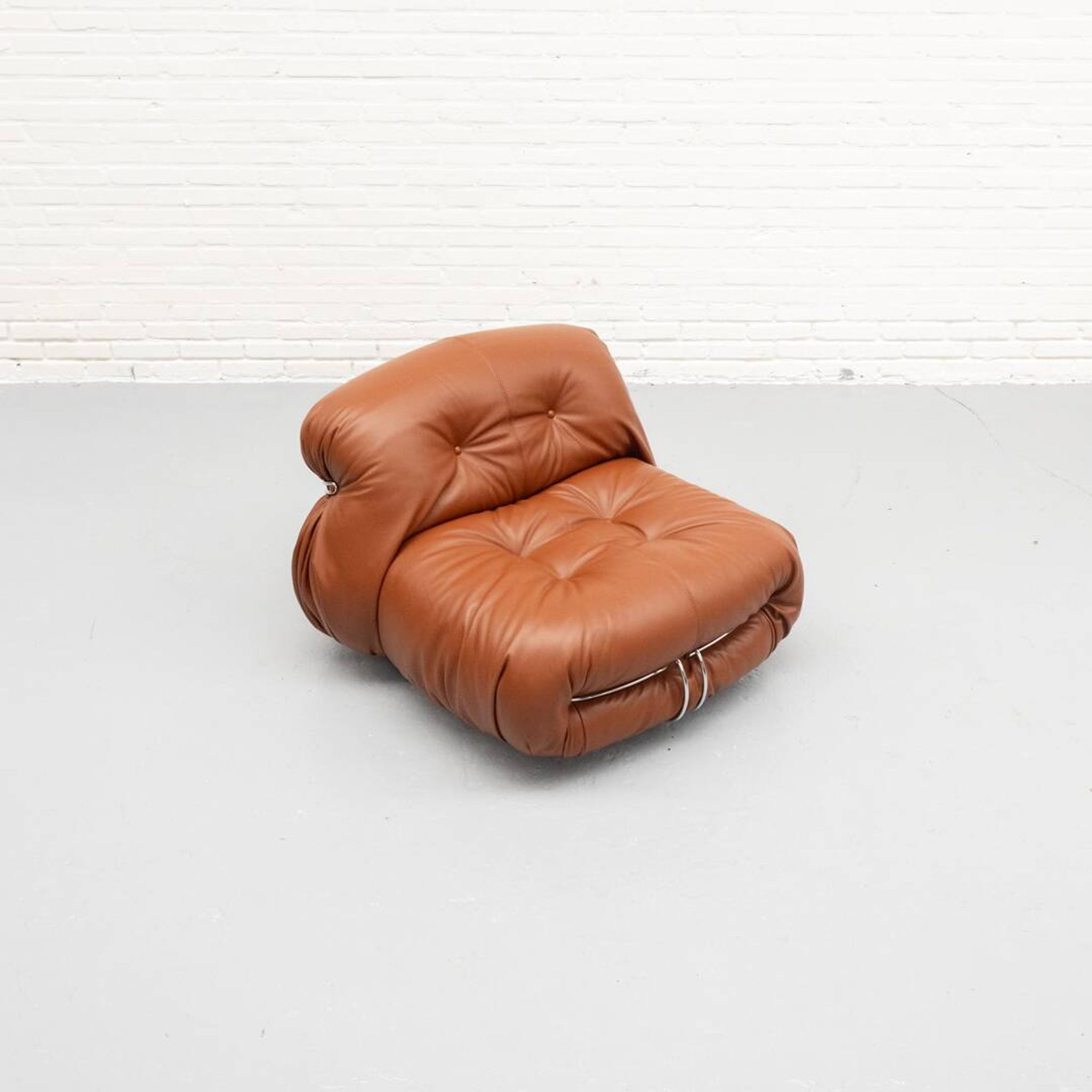 Soriana Lounge Chair by Afra & Tobia Scarpa for Cassina 1970s