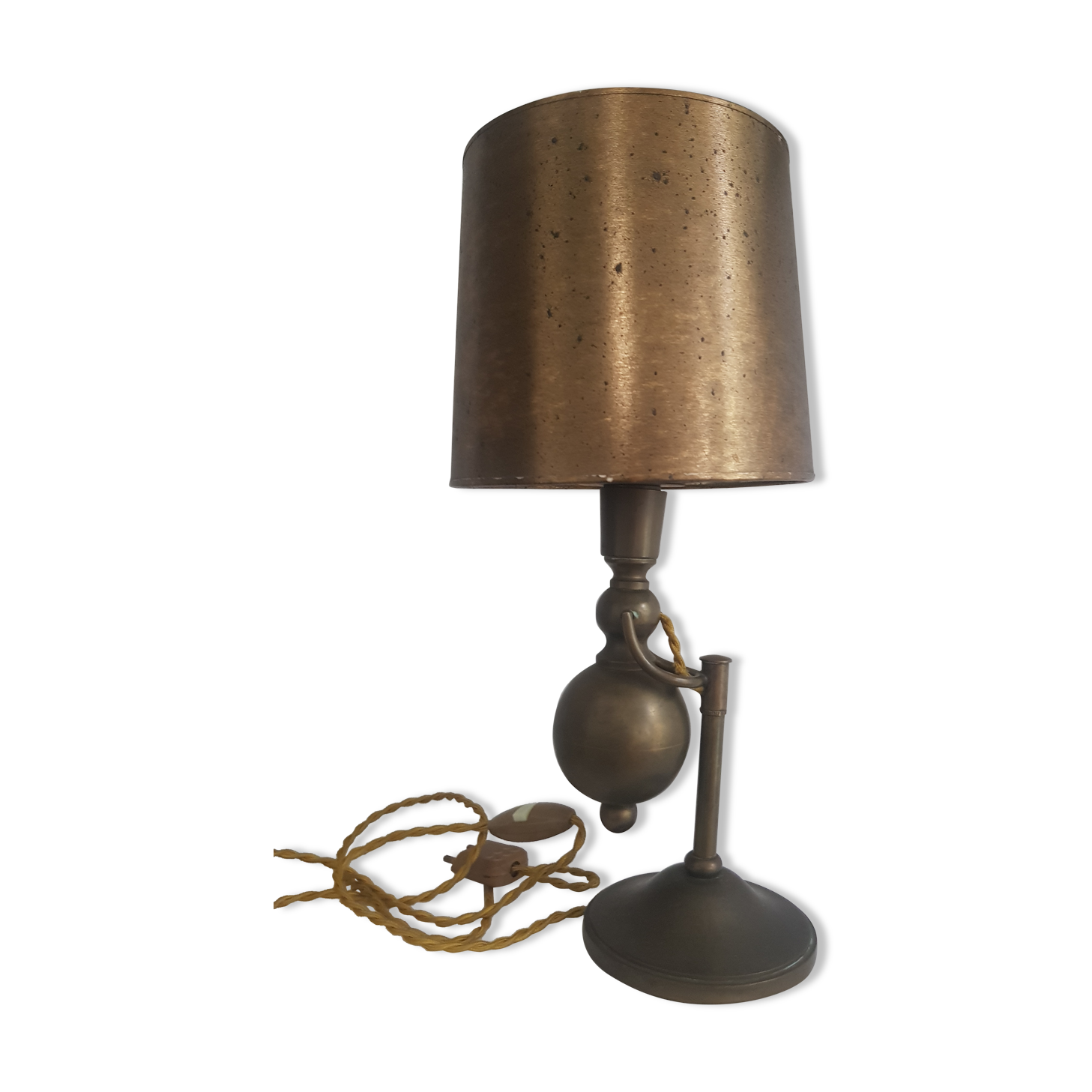 Lamp marine boat in brass