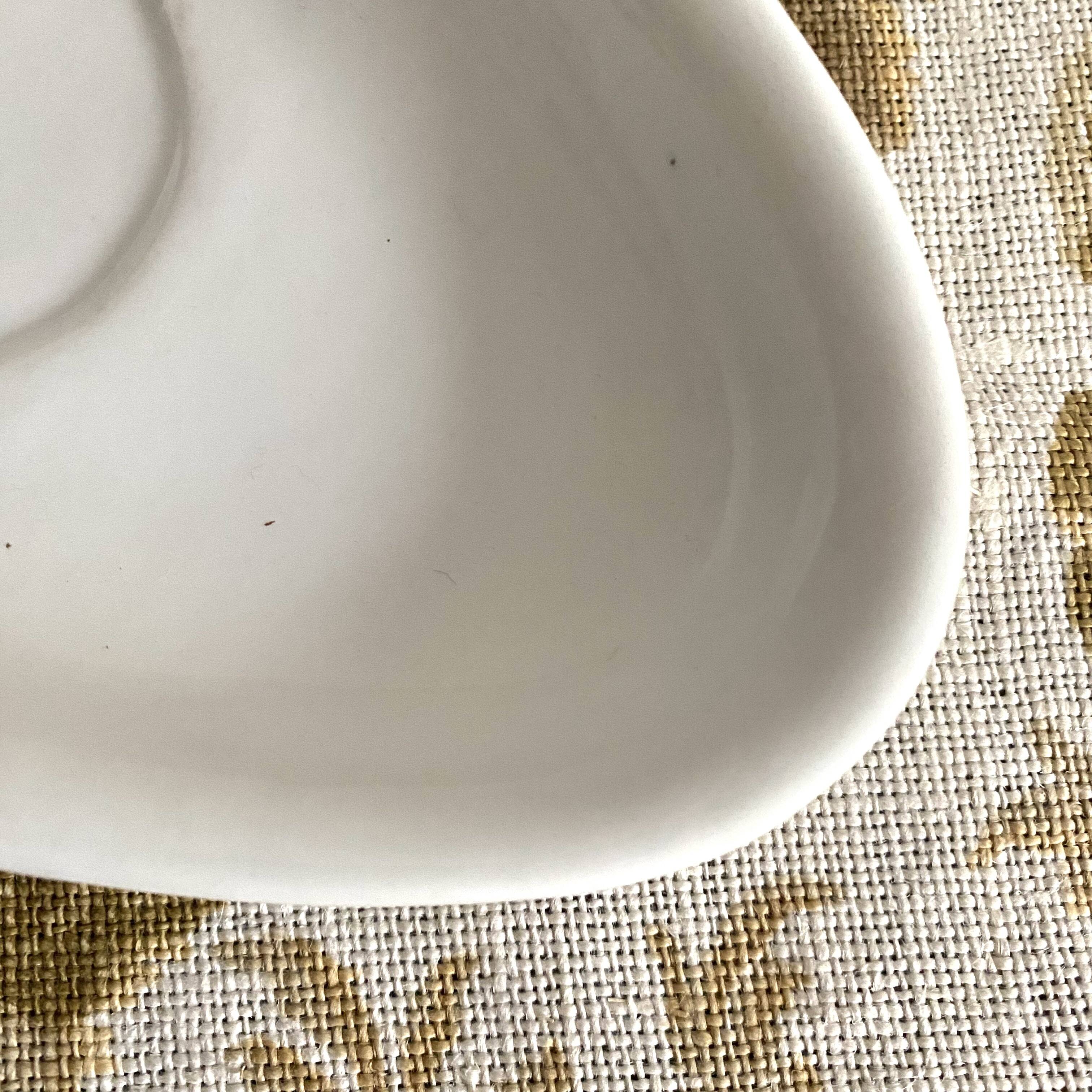 Old porcelain soap dish