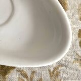 Ancien porte savon en porcelaine