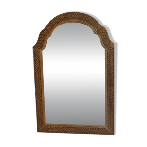 Miroir italien sculpté