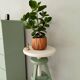 Tabouret haut à vis vintage