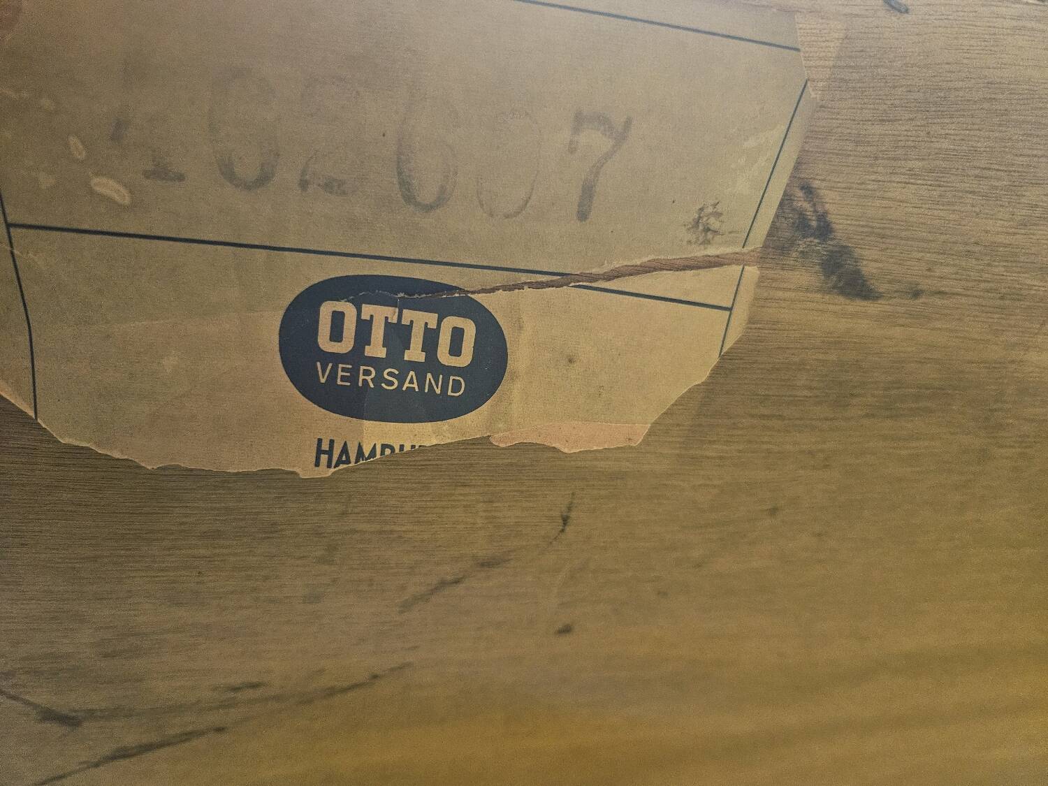 Vintage 1960s Scandinavian sideboard