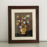 Table bouquet country