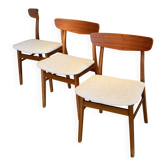 vintage Scandinavian chairs "Freya"