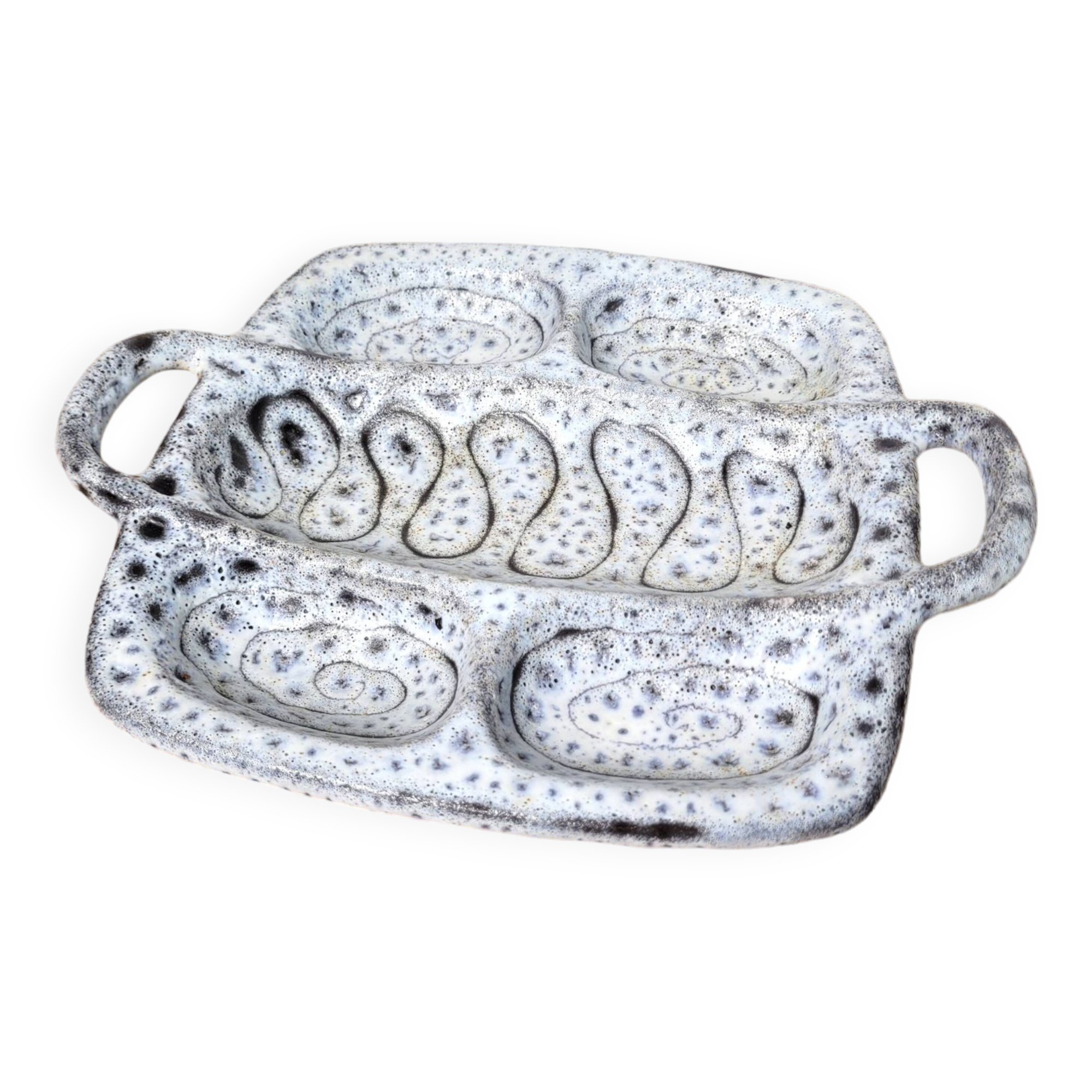 Vintage Jean Austruy serving dish in Vallauris