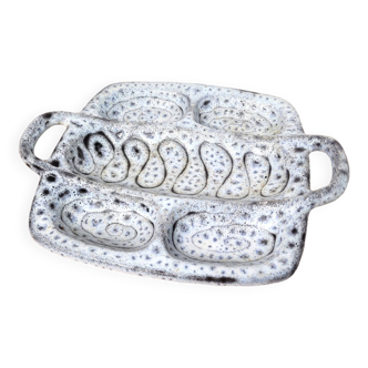 Vintage Jean Austruy serving dish in Vallauris