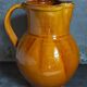 XXL pitcher vintage Provencal pottery from Salernes