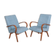 Vintage Model 53 Lounge Chairs by Jaroslav Smidek for TON, 1960s, Set of 2