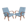 Vintage Model 53 Lounge Chairs by Jaroslav Smidek for TON, 1960s, Set of 2