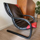 Space Age Ellipse lounge chair