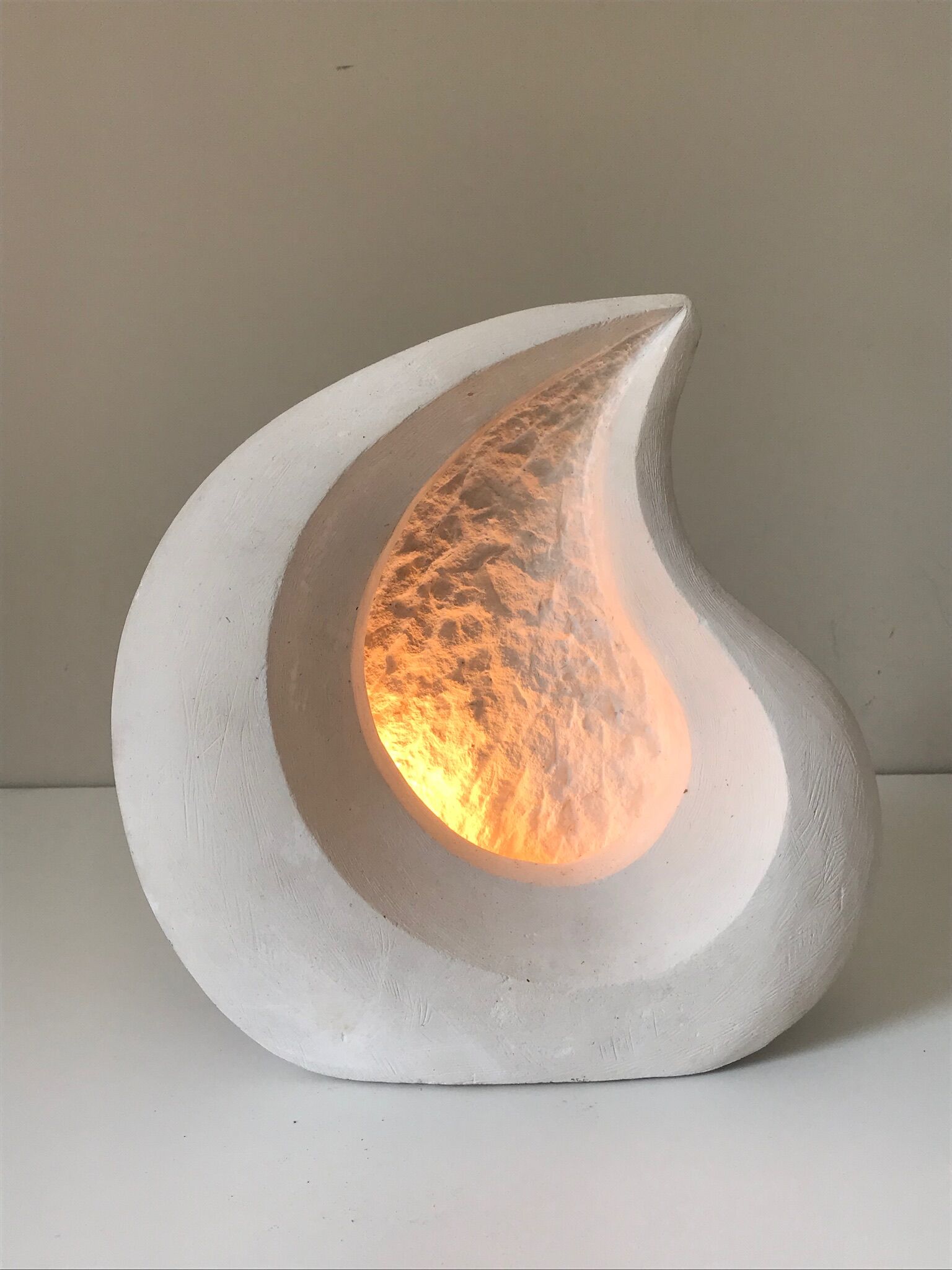 Table lamp arsène galisson design 60 years
