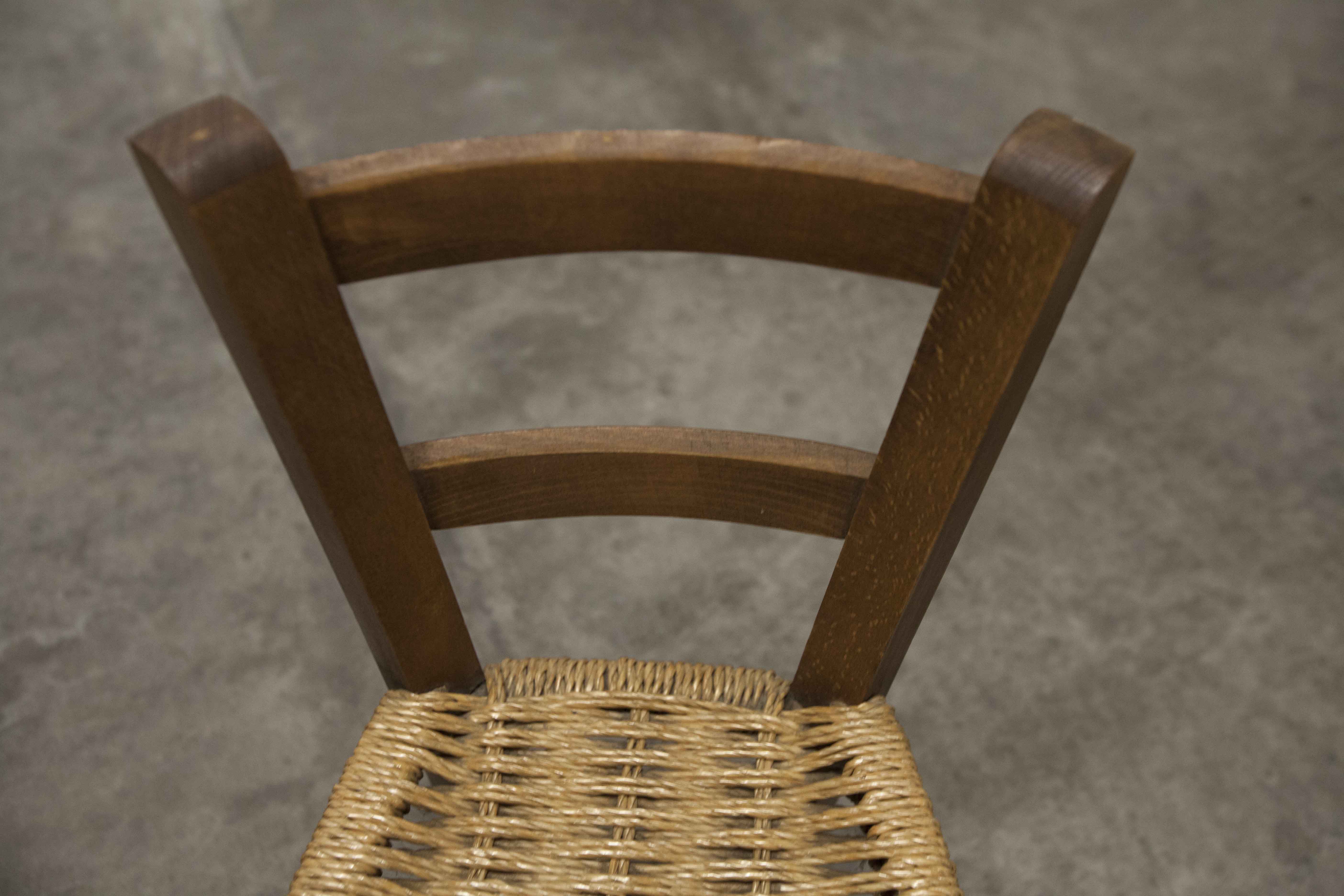 Pair of children's chairs 1960