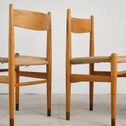 4 CH36 chairs in oak by Hans J. Wegner, Denmark, 1970s