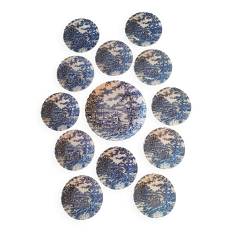 Myott and Meaken Dessert Service