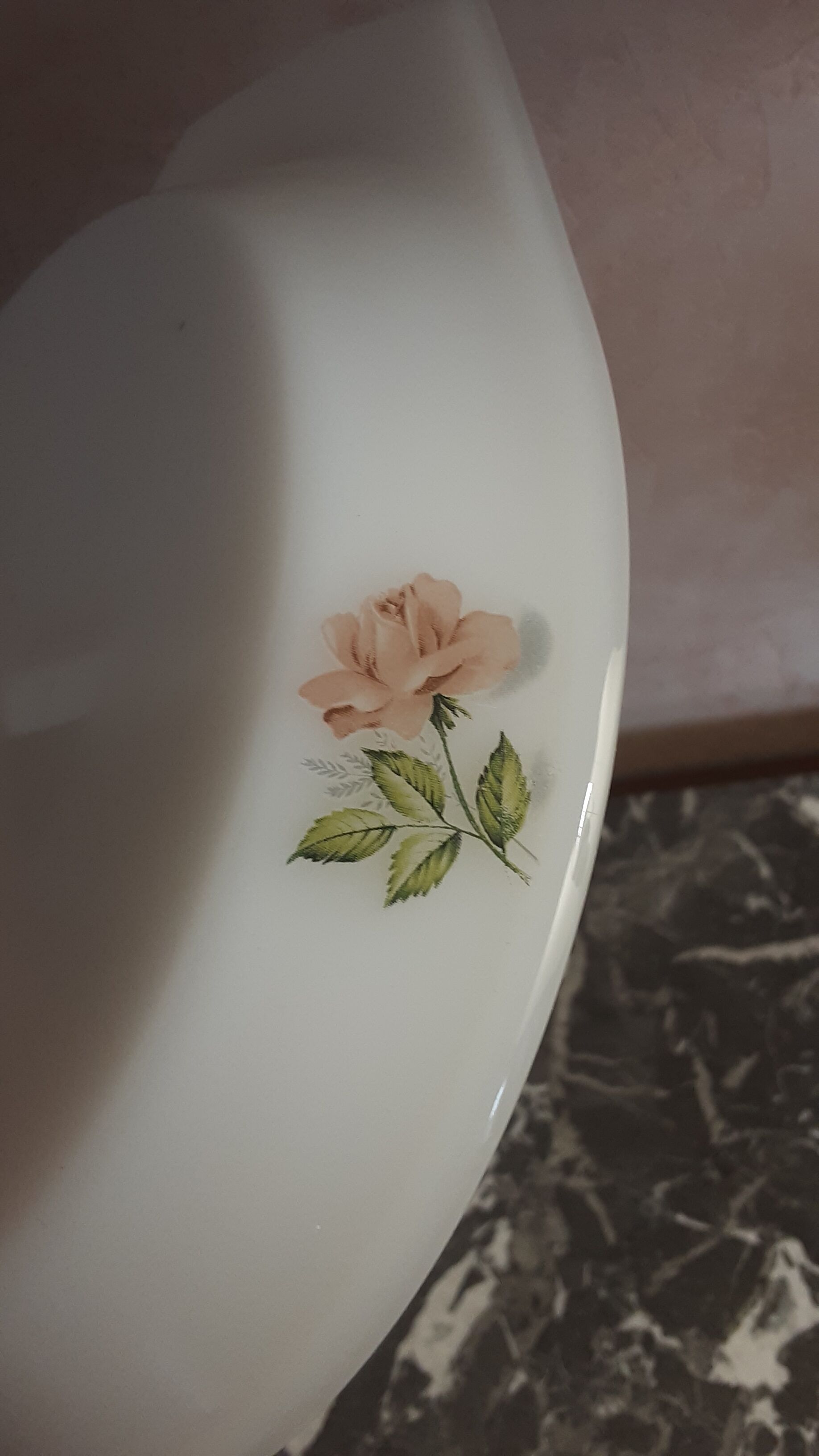 Arcopal casserole dish - vintage