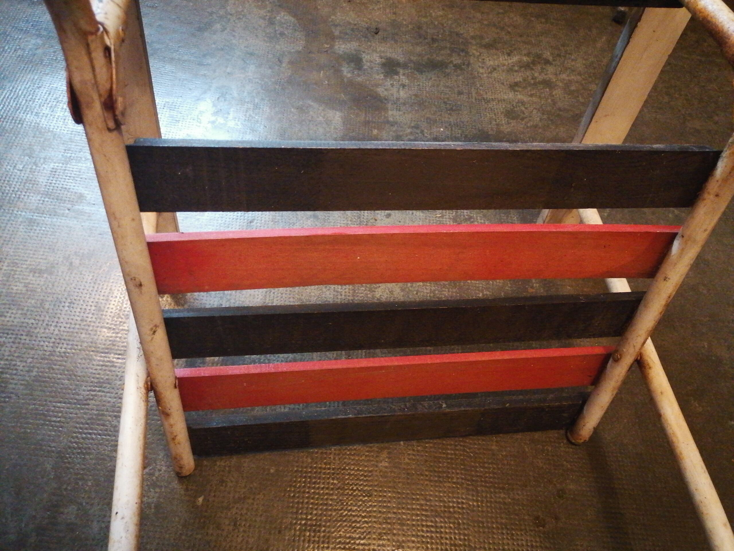 Garden folding armchair 1950 60