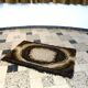 Abstract brown Scandinavian modern rug by Ege Rya, Denmark 1960s