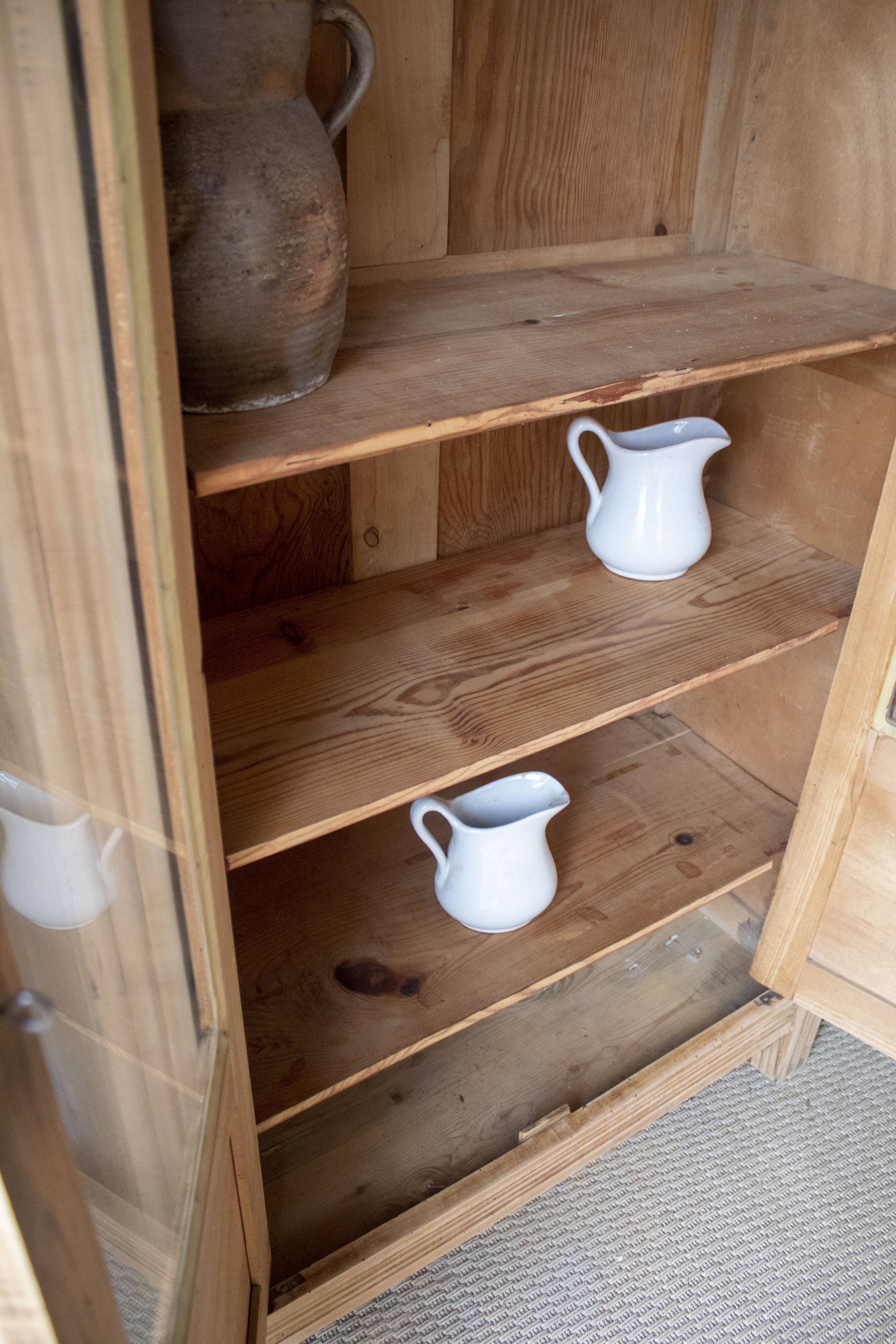 PARISIAN GLASS CABINET 1960