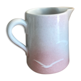 Small pitcher earthenware decorating flight of birds